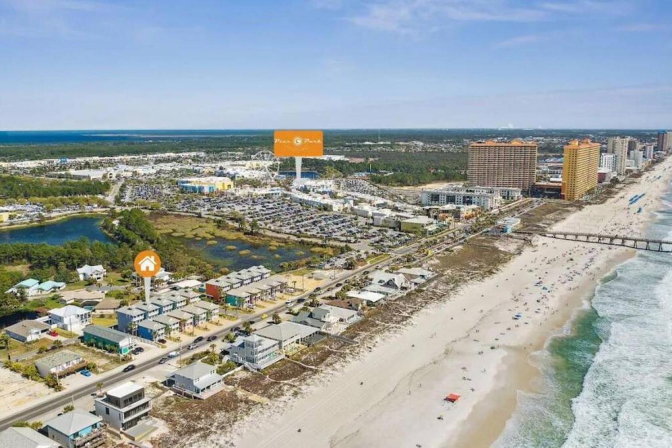 Sea-jay With Water Views, Where Sunset Swims And Moonlit Beach Strolls Await Holiday home Panama City Beach